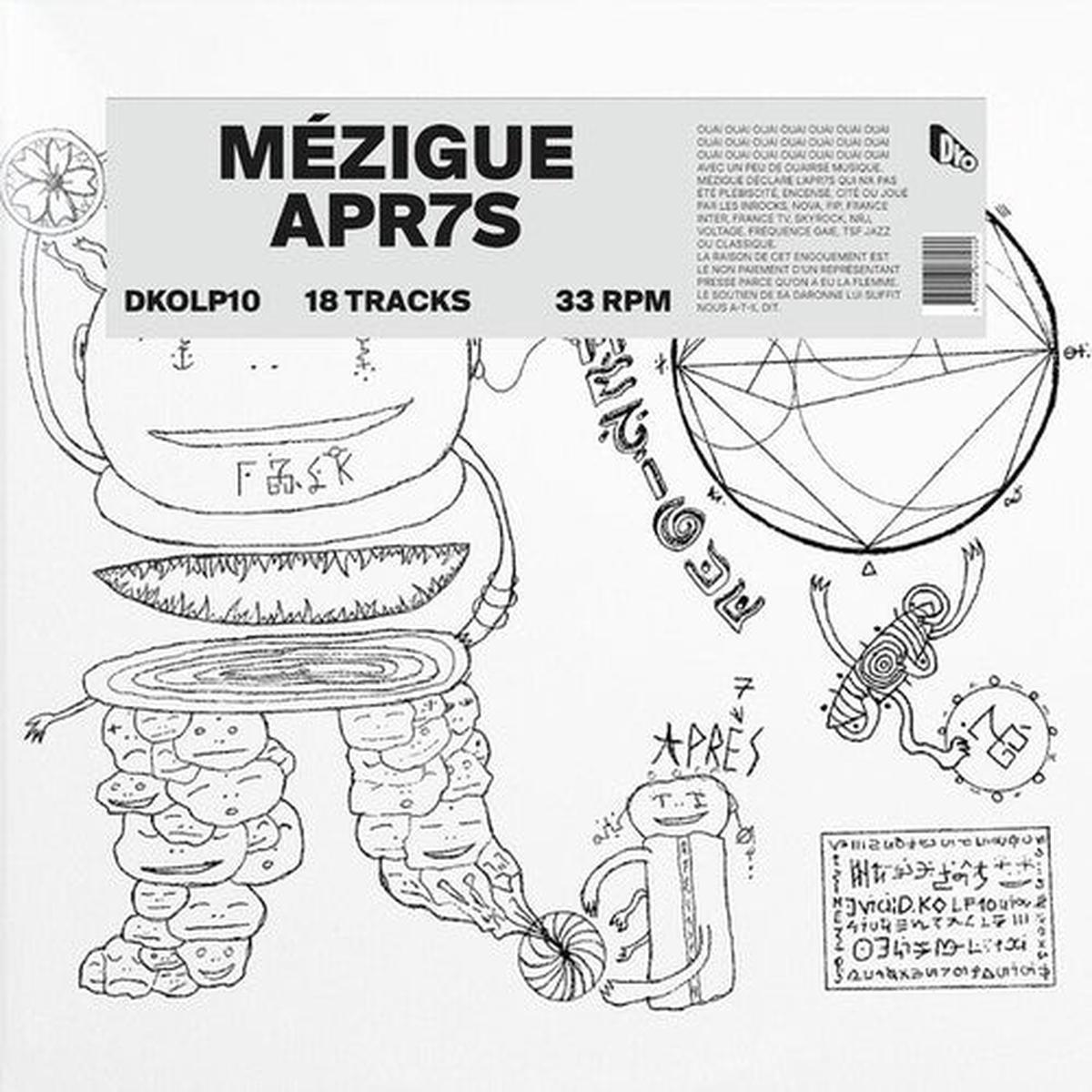 Mezigue: Apr7s - VINYL LP