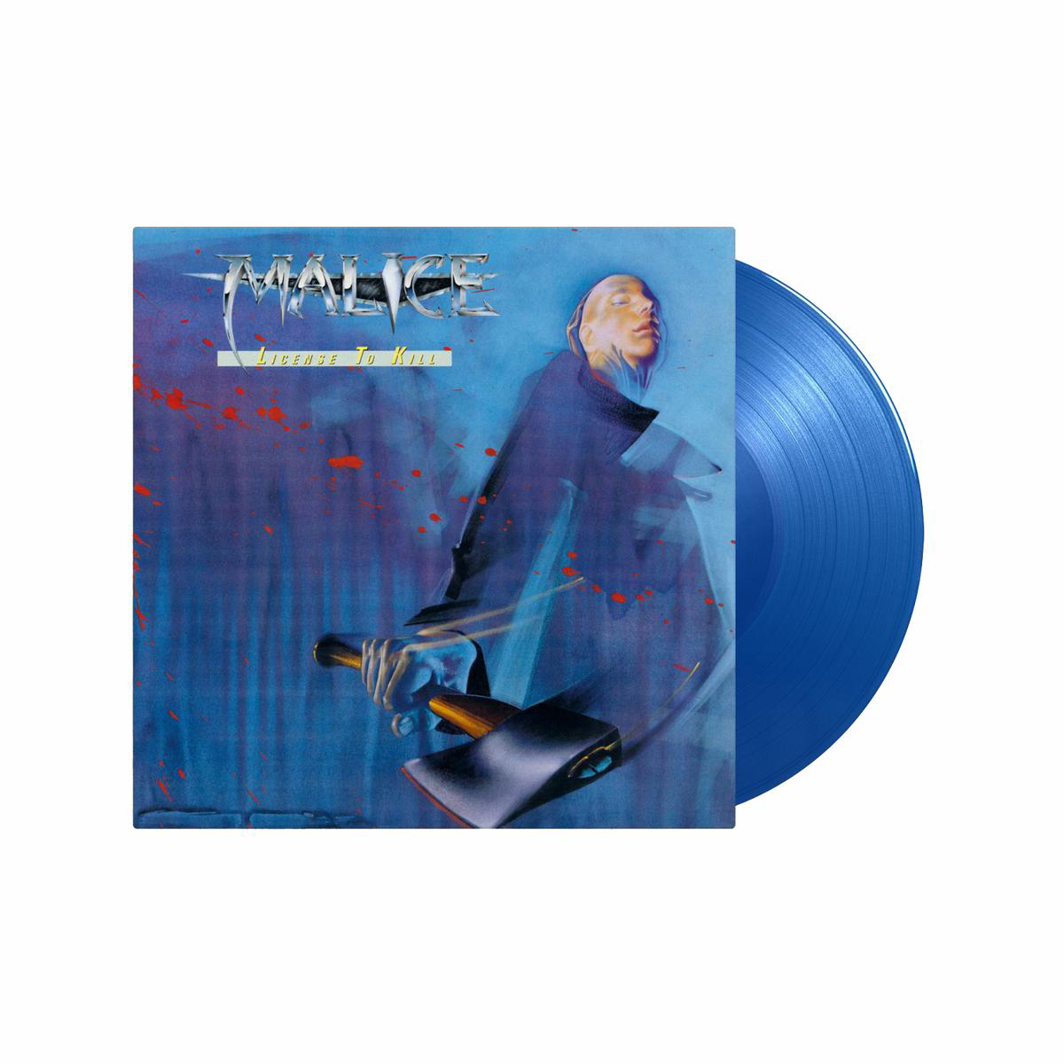 License To Kill Translucent Blue Vinyl LP