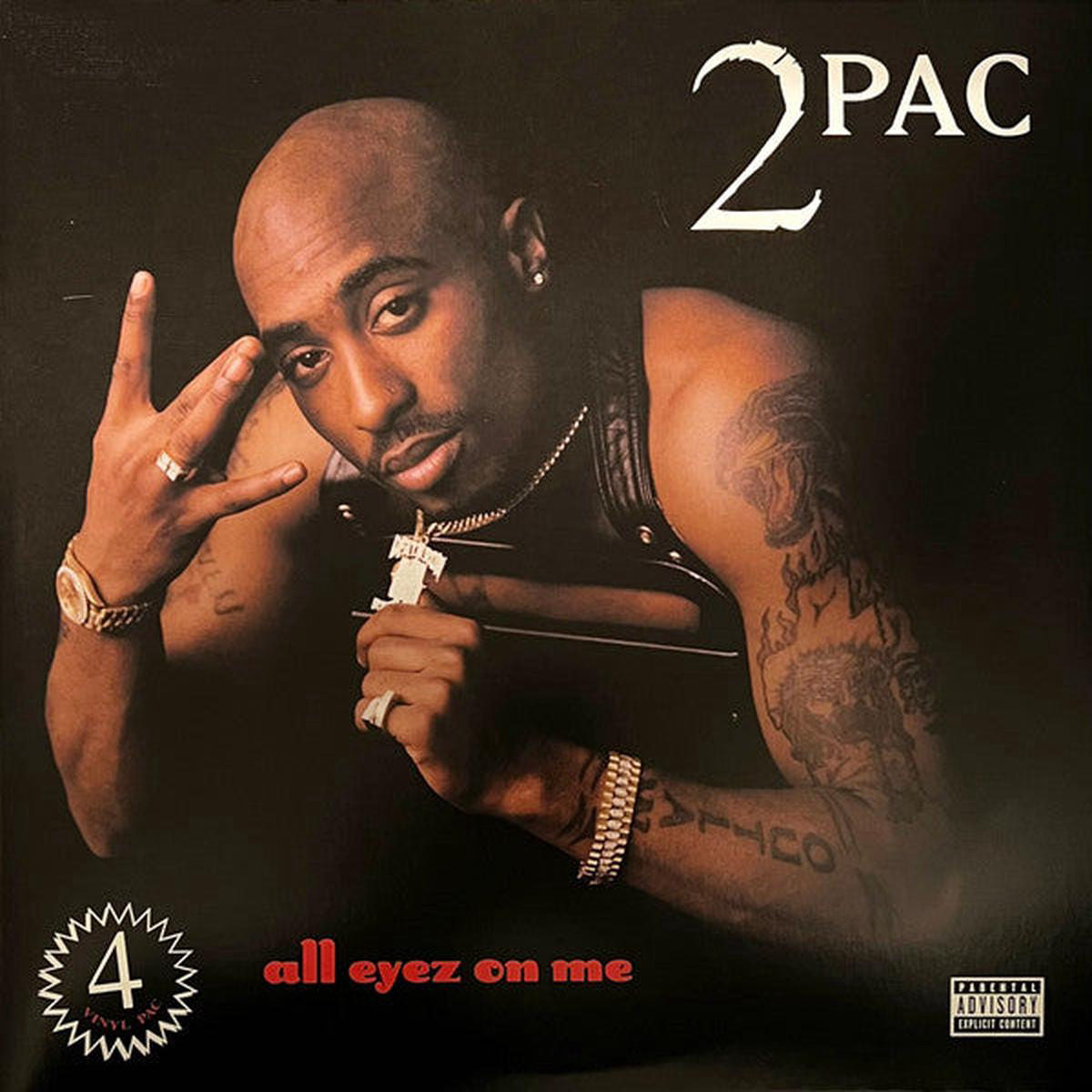2PAC 8211 ALL EYEZ ON ME 4LP SET (2022 REISSUE) 8211 LP