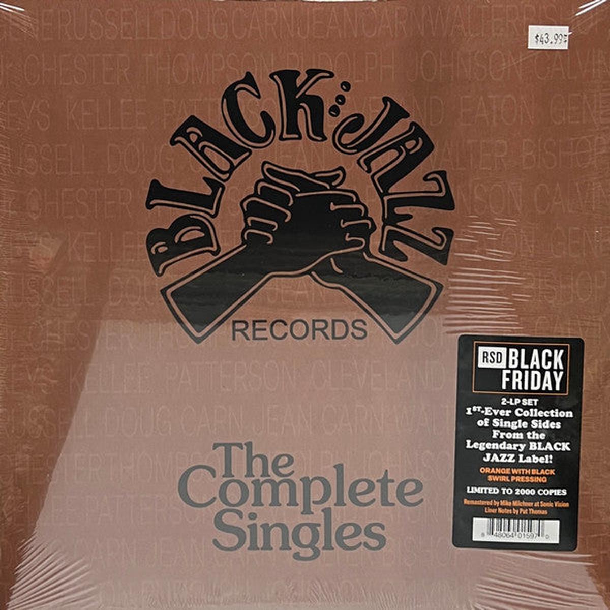 Black Jazz Records: The Complete Singles | Mint (M) Mint (M) - - JAZZ *SEALED/COLOR*