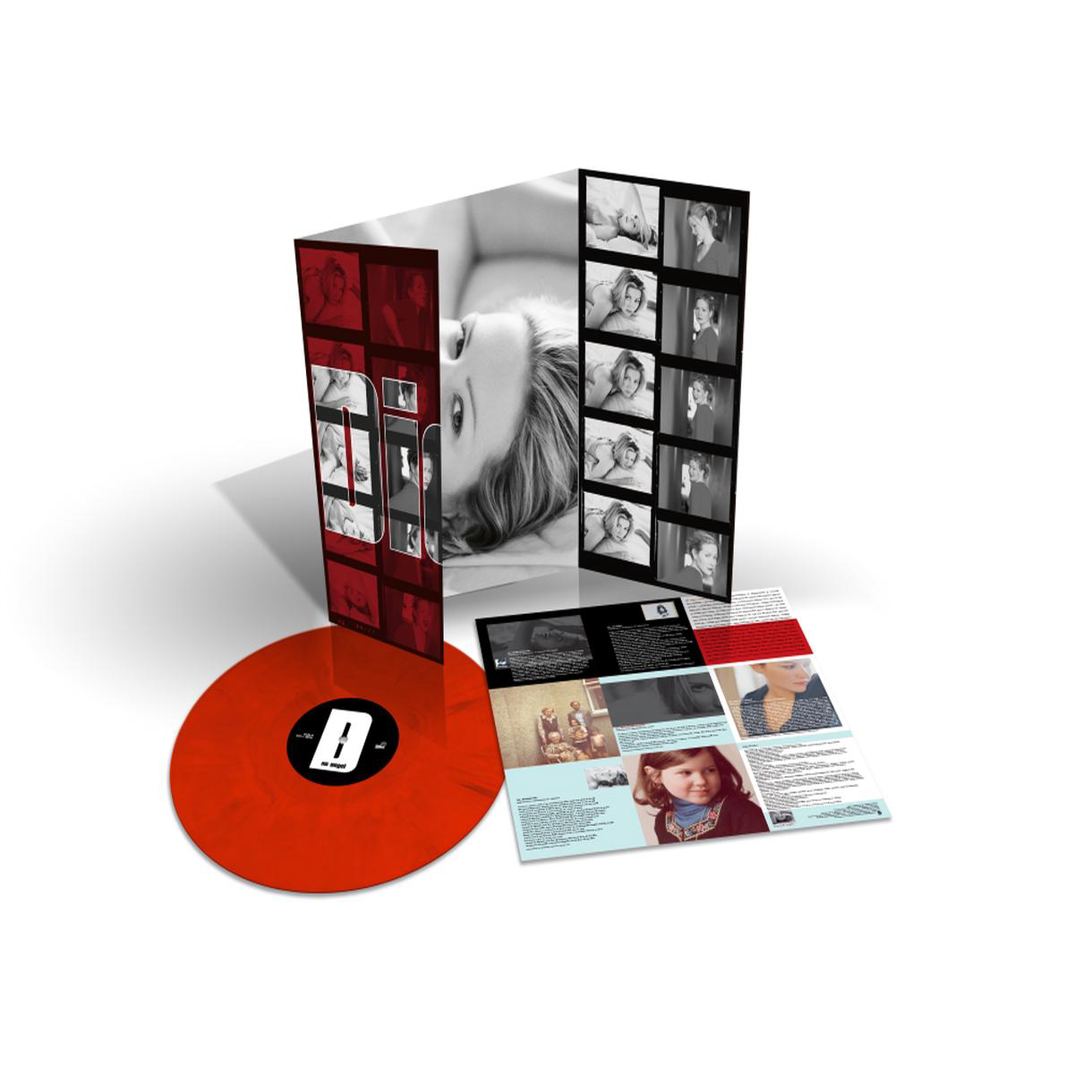 Dido No Angel Vinyl LP Red Marble Colour 2025 8211 Default Title