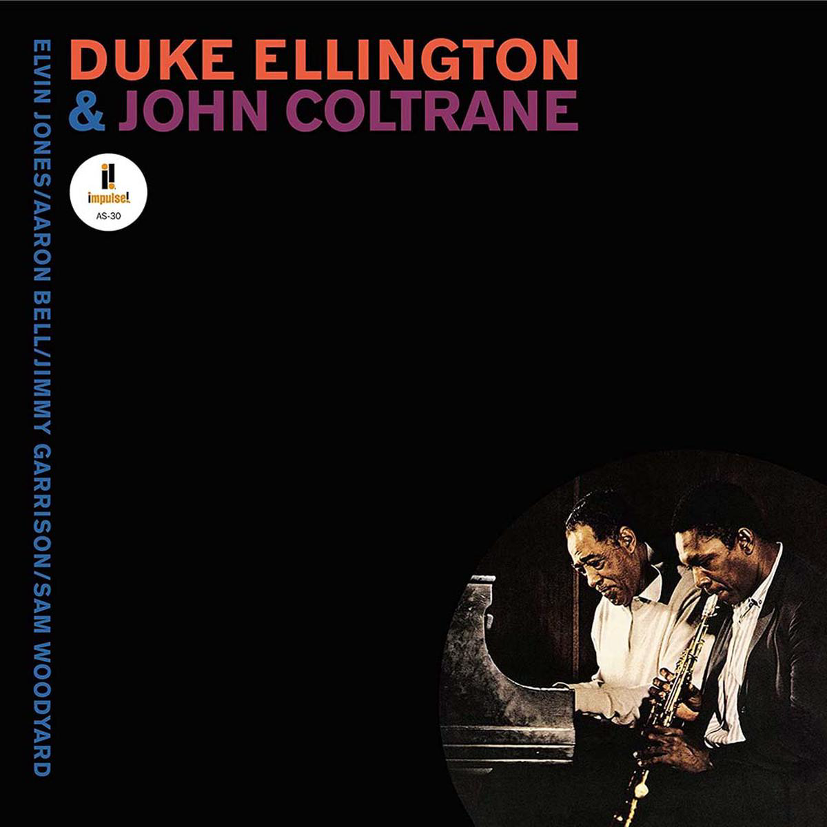 Duke Ellington 038 John Coltrane Duke Ellington 038 John Coltrane Verve Acoustic Sounds Series Vinyl LP 2022 8211 Default Title
