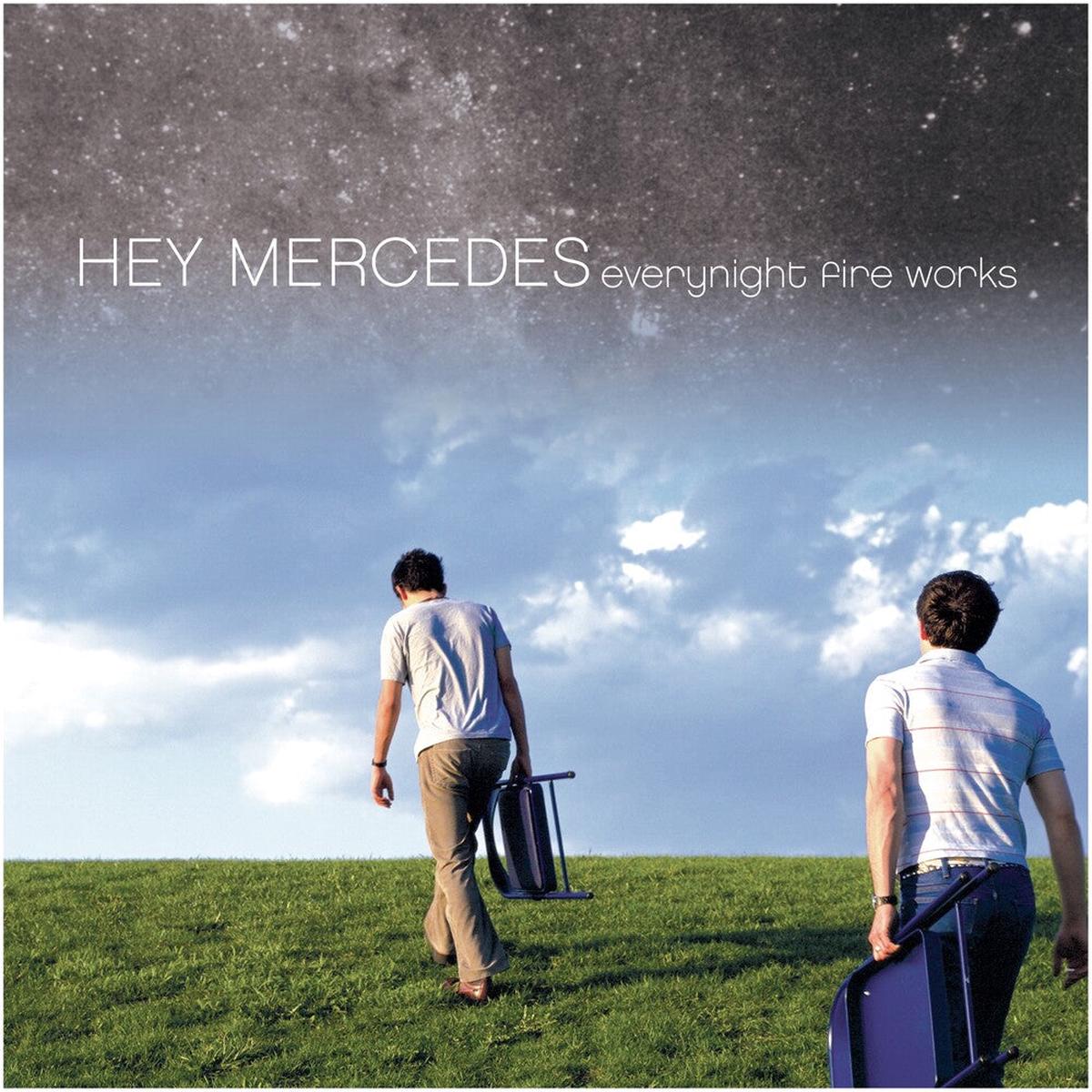 Hey Mercedes - Everynight Fire Works [Blue]