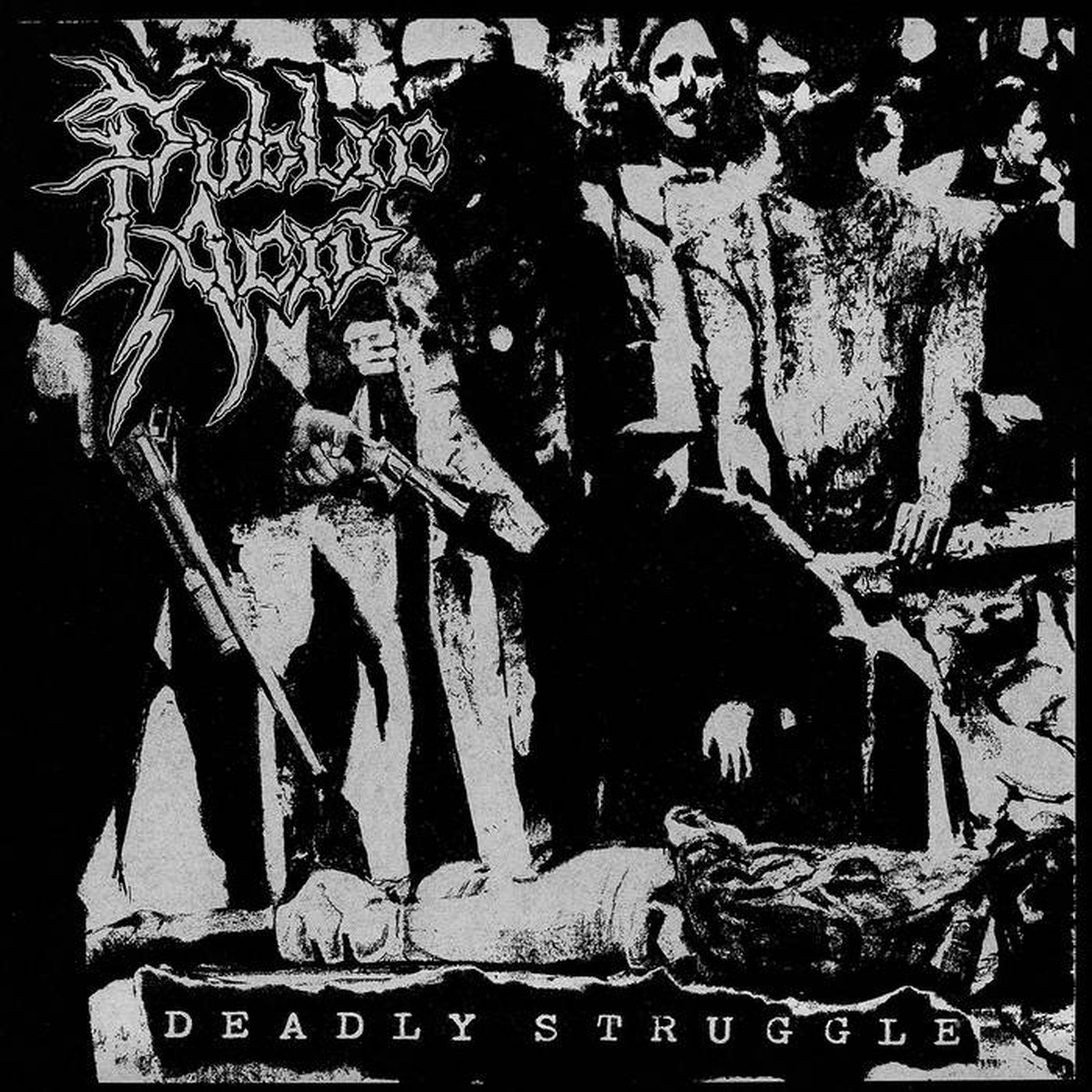 Public Acid - Deadly Struggle LP