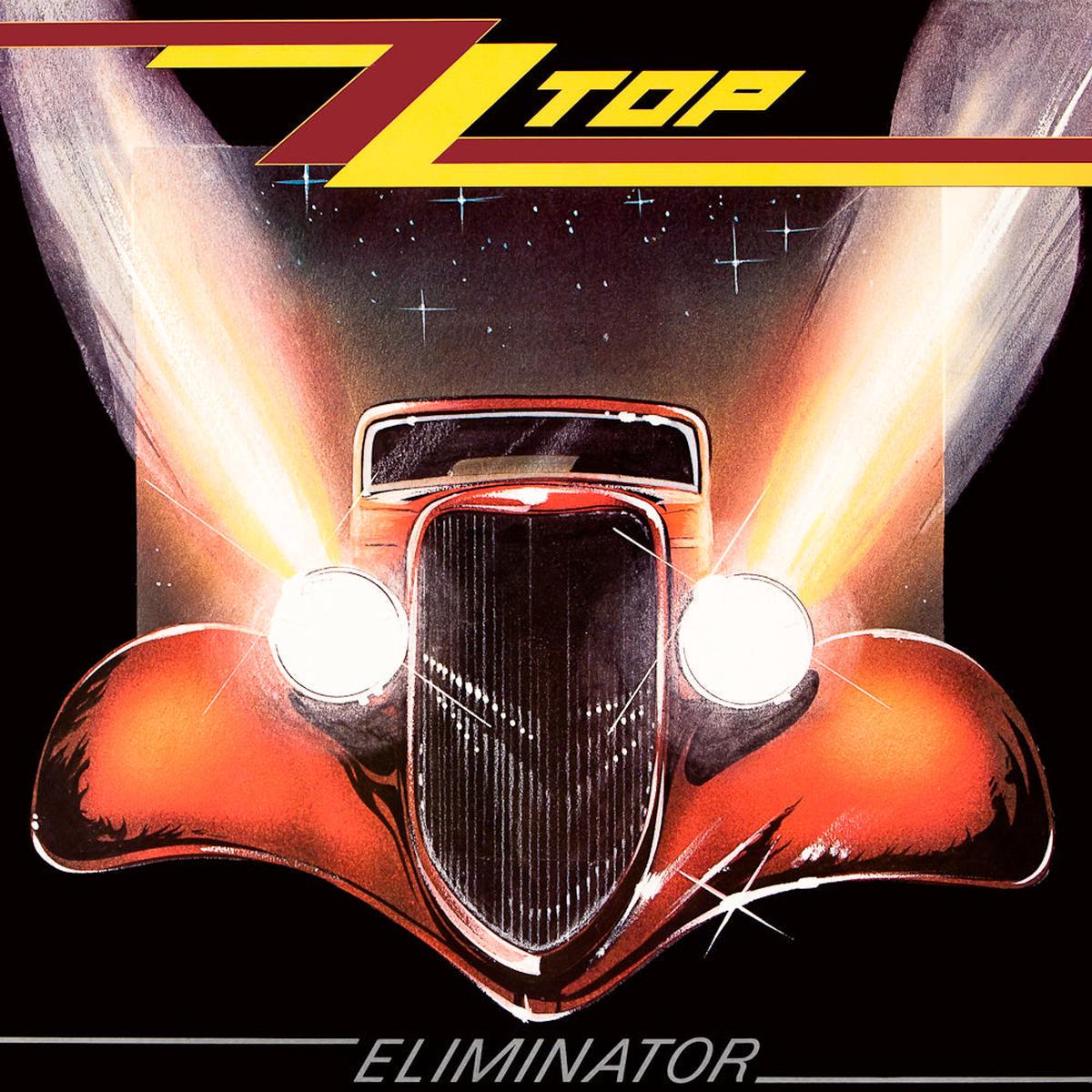 ZZ Top - Eliminator (Gold)