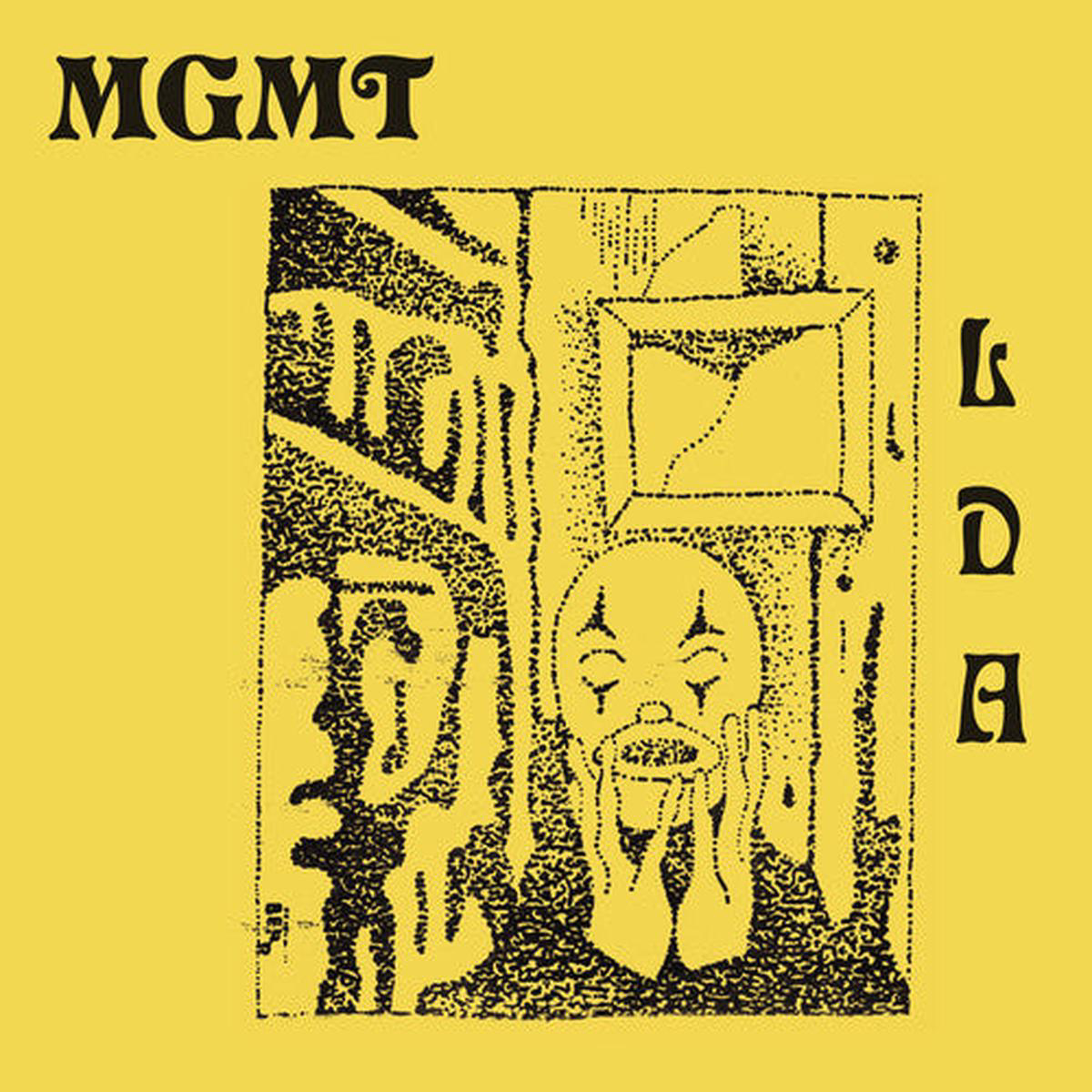 MGMT 8211 Little Dark Age 2LP
