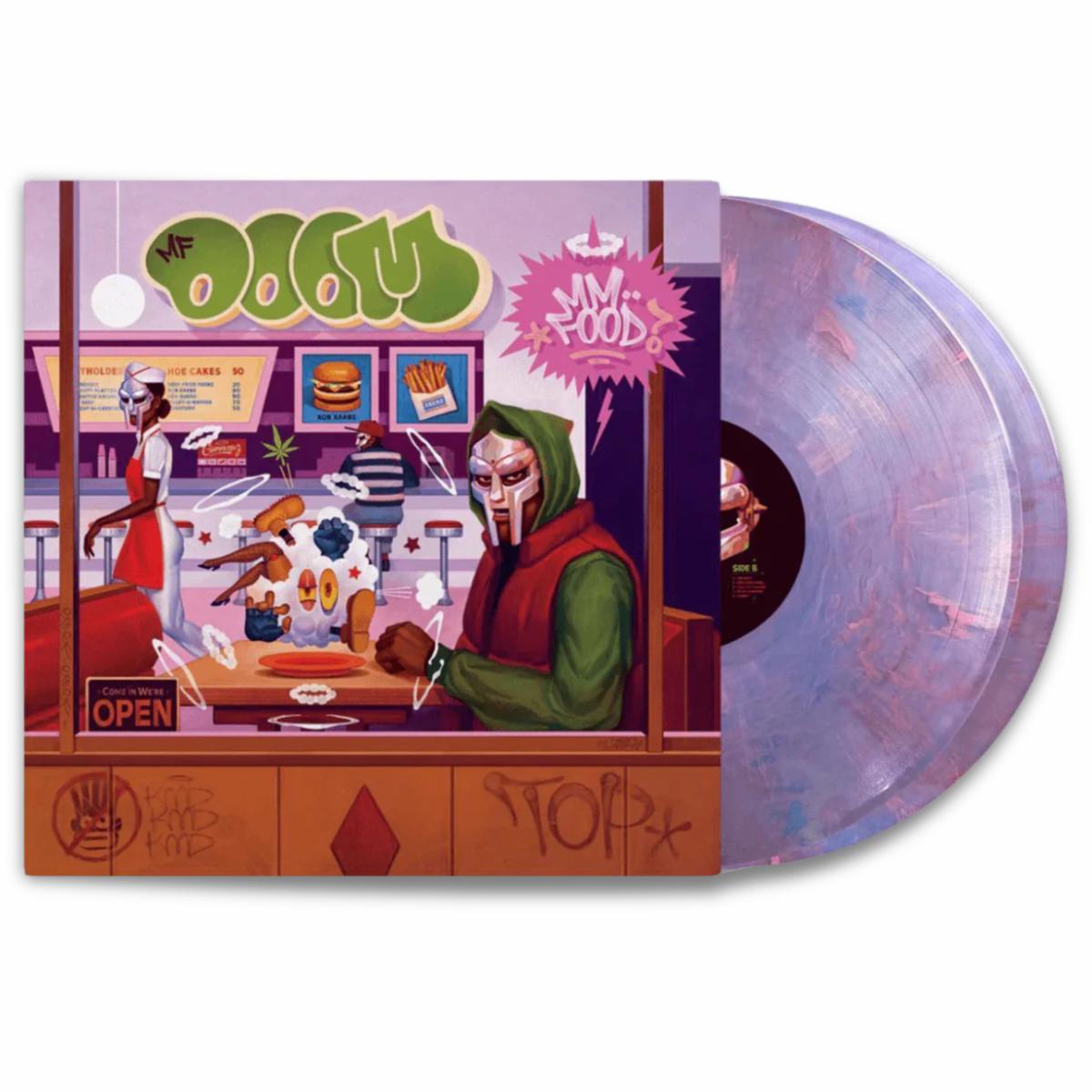 MF Doom MM..Food (Purple, Pink & Blue [3-Color Sweetart Marble], 20th Anniversary, 2LP)