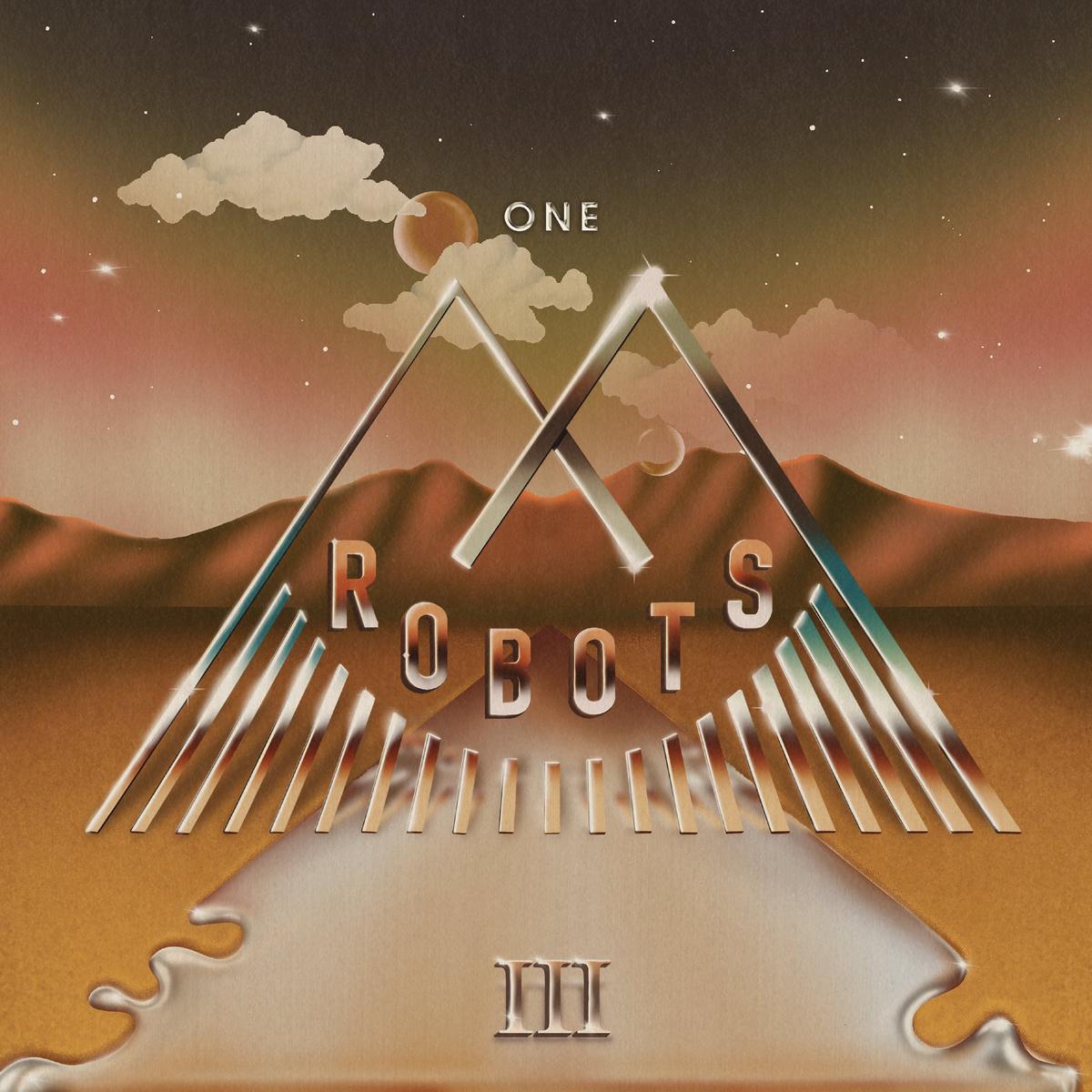 MF ROBOTS - III (Part One) - LP - Black Vinyl [MAR 13]