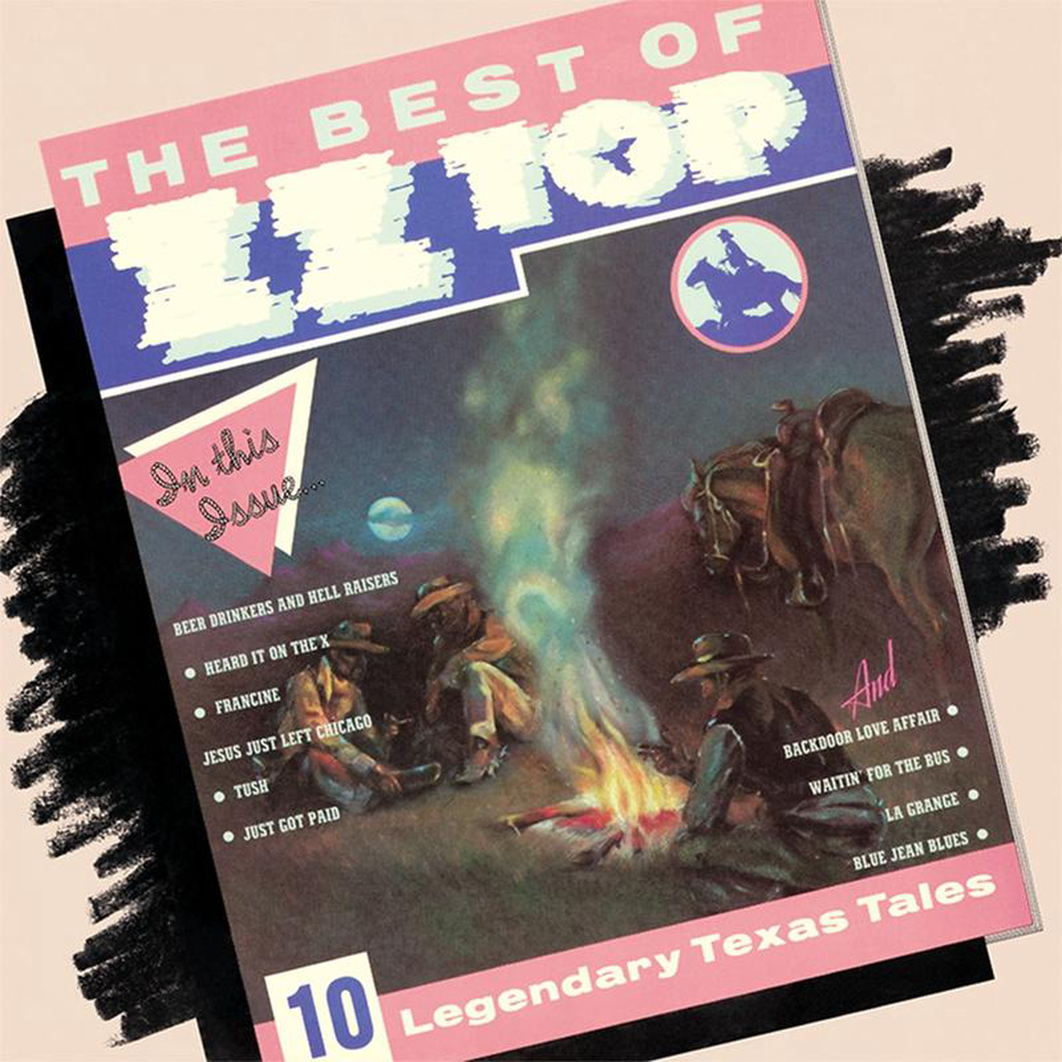 ZZ TOP 8211 The Best of ZZ Top (2024 Reissue) 8211 LP 8211 Black Vinyl