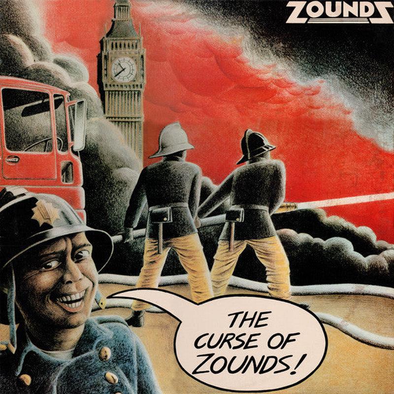 Zounds - Curse Of Zounds [Vinyl] [Second Hand]