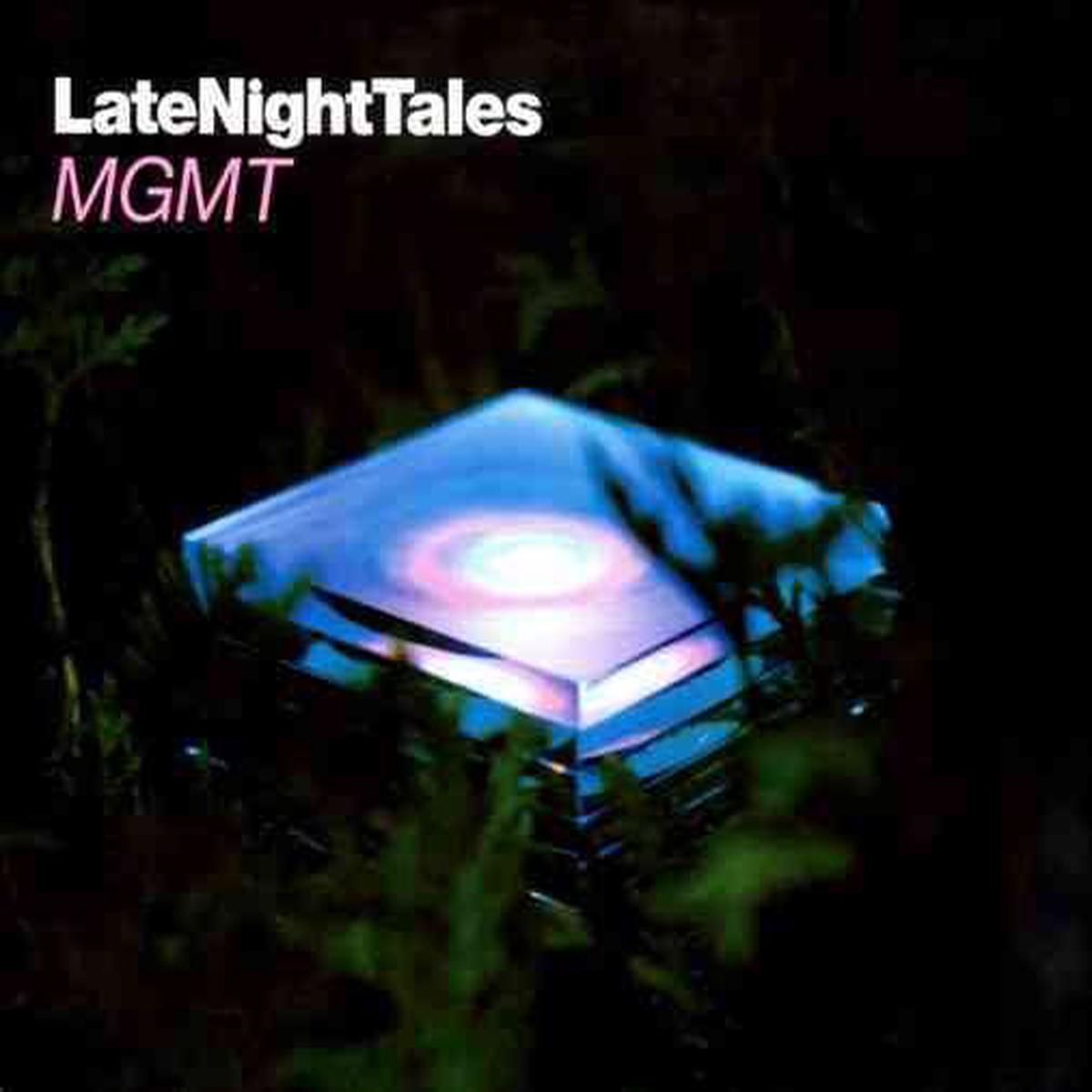 Mgmt Late Night Tales: MGMT [+CD] - Default Title