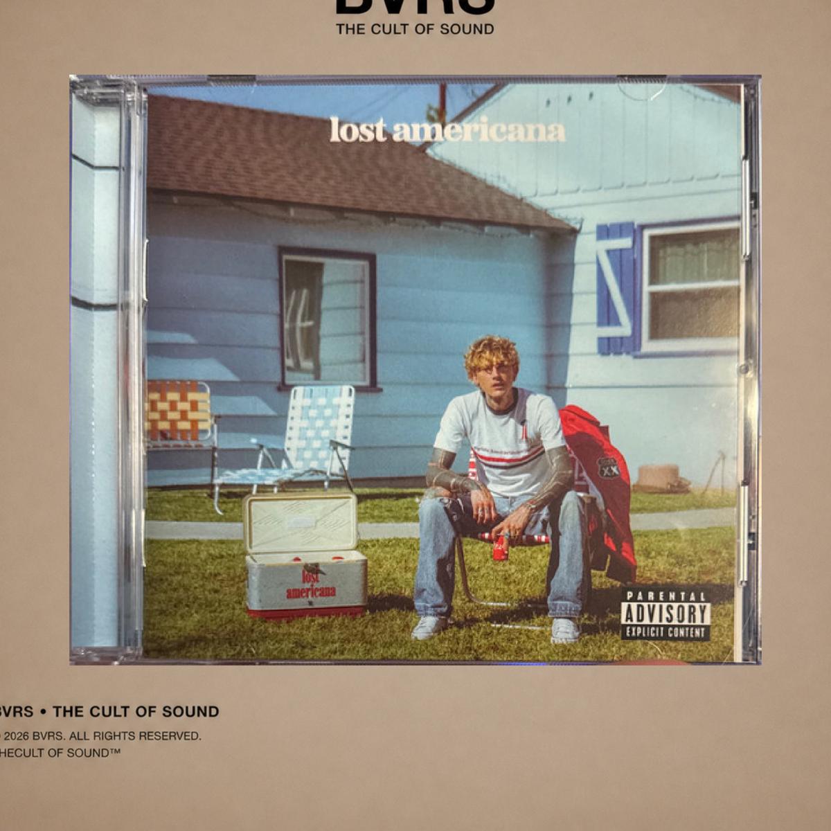 mgk (Machine Gun Kelly): Lost Americana CD IMPORT