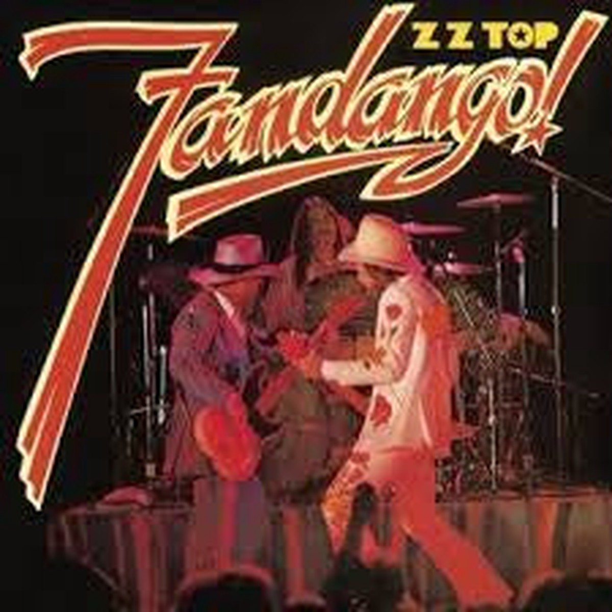 ZZ TOP-FANDANGO! LP NM COVER EX