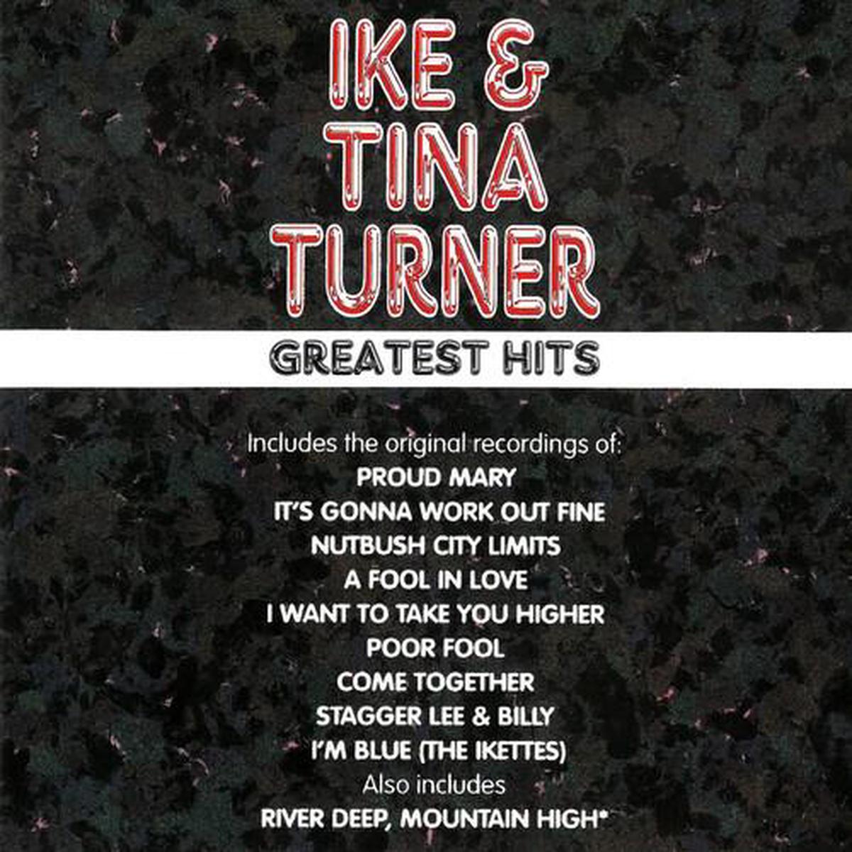 Ike Tina Turner Greatest Hits – Vinyl LP