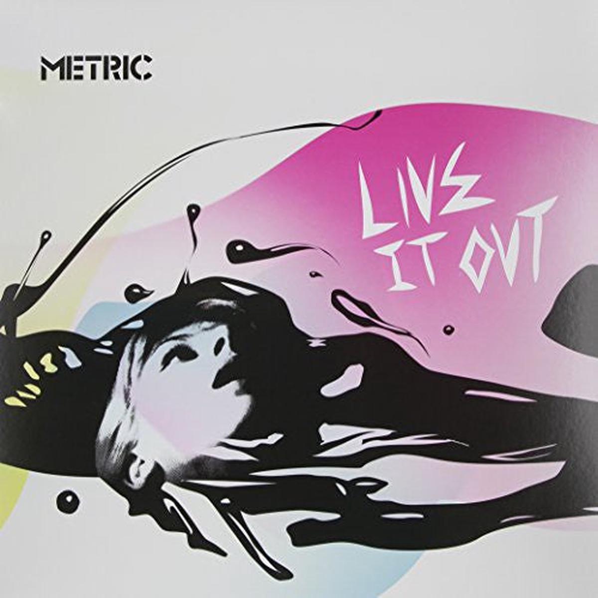 Metric - Live It Out [LP]