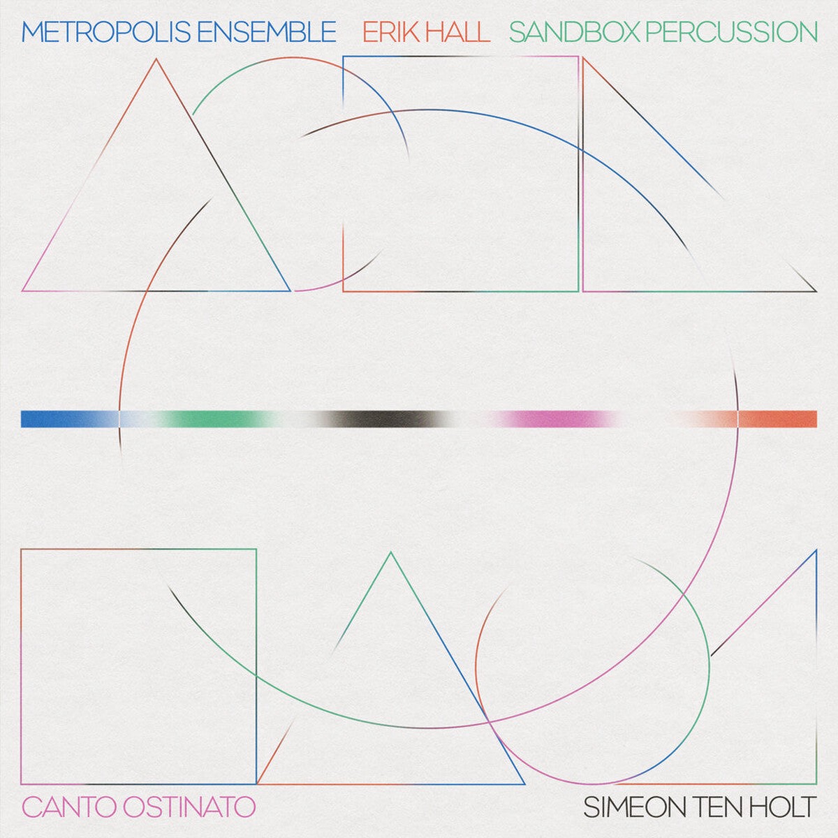 Metropolis Ensemble - Canto Ostinato [LP]
