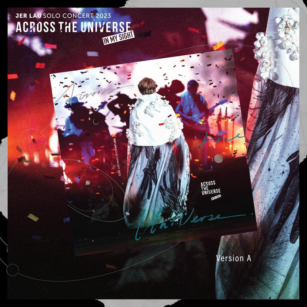 ( Available) Jer Lau 8221Across The Universe8221 2023 BLU-RAY Version A
