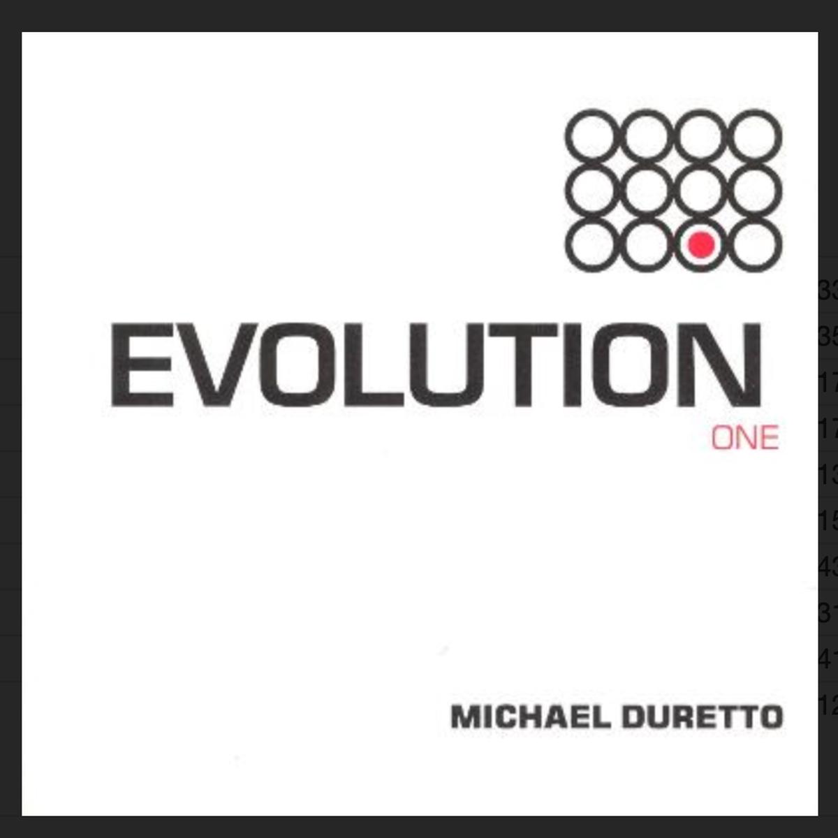 DJ Michael Duretto Evolution: One (Various) CD - Used