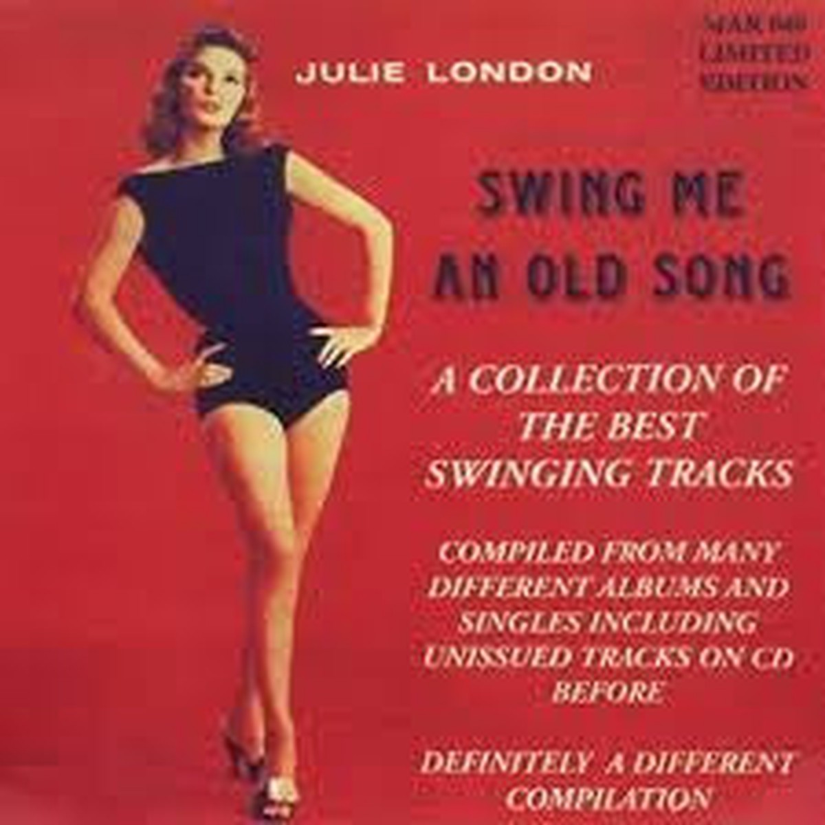 Julie London - Swing Me An Old Song - A Collection Of The Best Swinging Tracks - CD