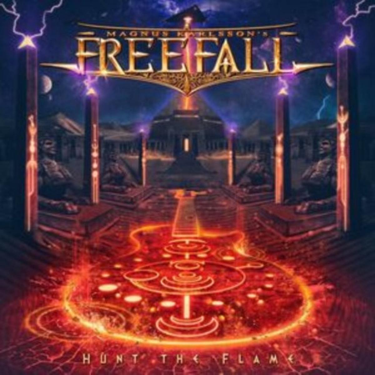 Magnus Karlssons Free Fall CD - Hunt The Flame