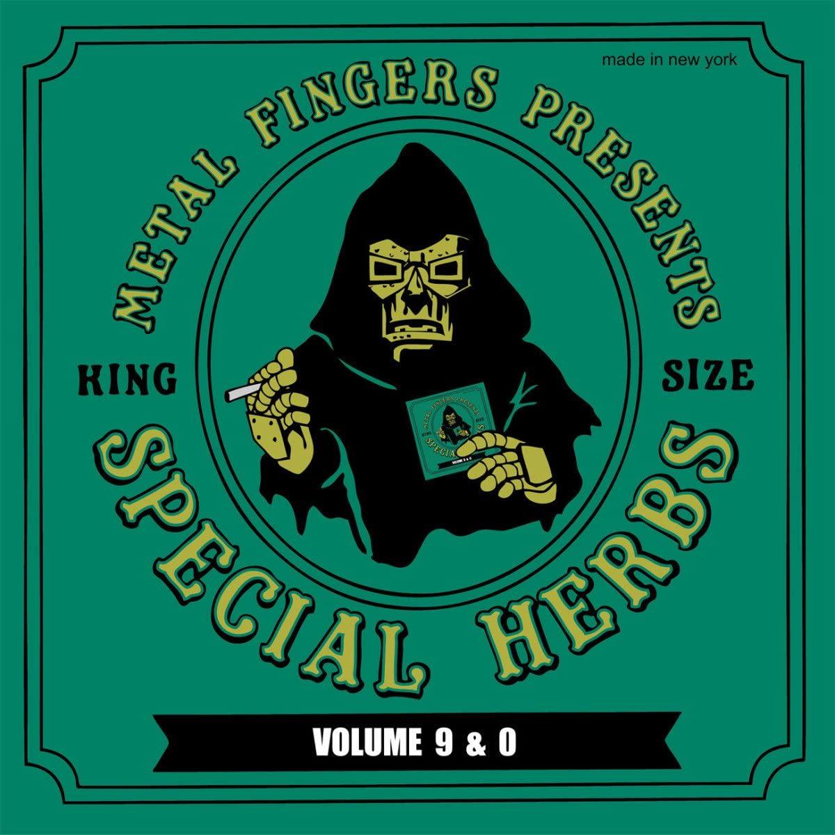 MF Doom/Special Herbs, Vols. 9 & 0 [CD]