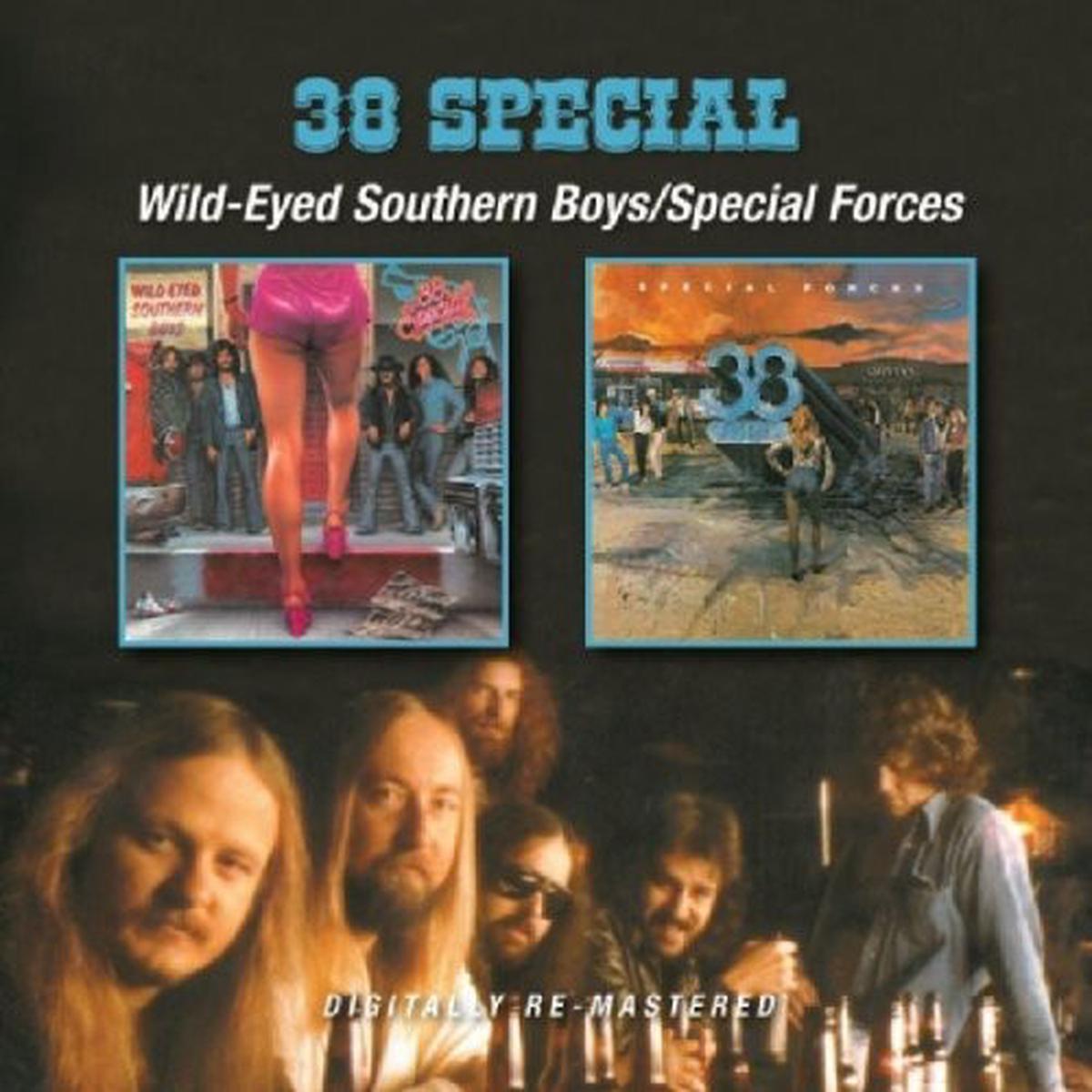 .38 Special: Wild-Eyed Southern Boys / Special Forces - COMPACT DISCS