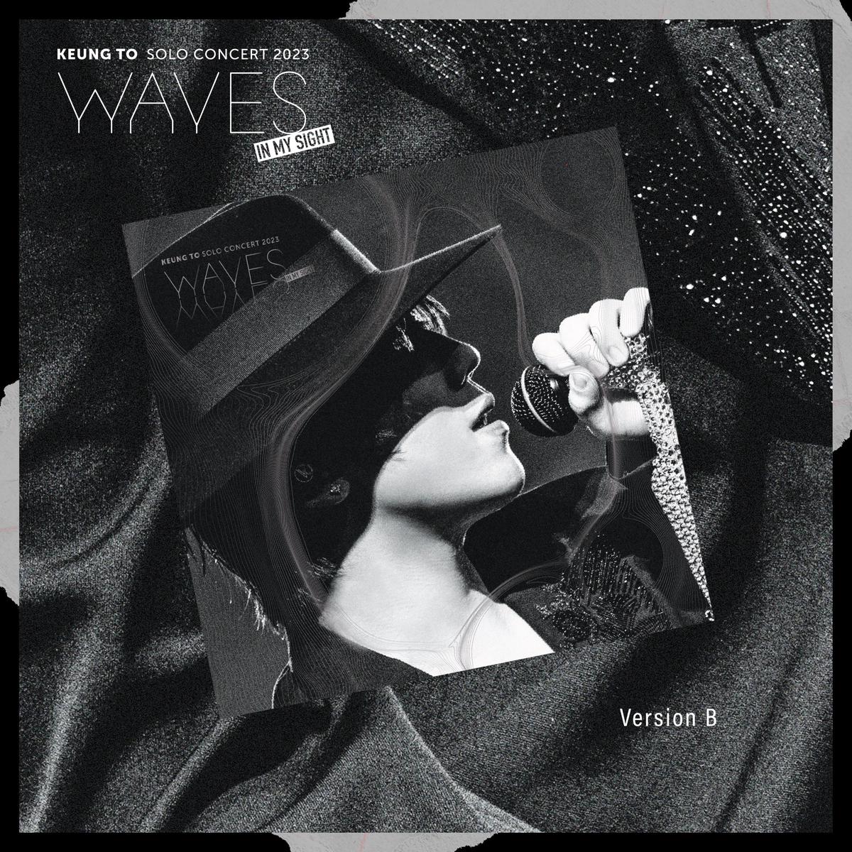 ( Available) Keung To   "WAVES"  2023  BLU-RAY Version B