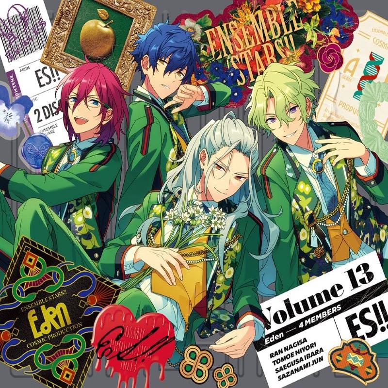 (Album) Ensemble Stars!! Album Series TRIP Eden [Regular Edition]