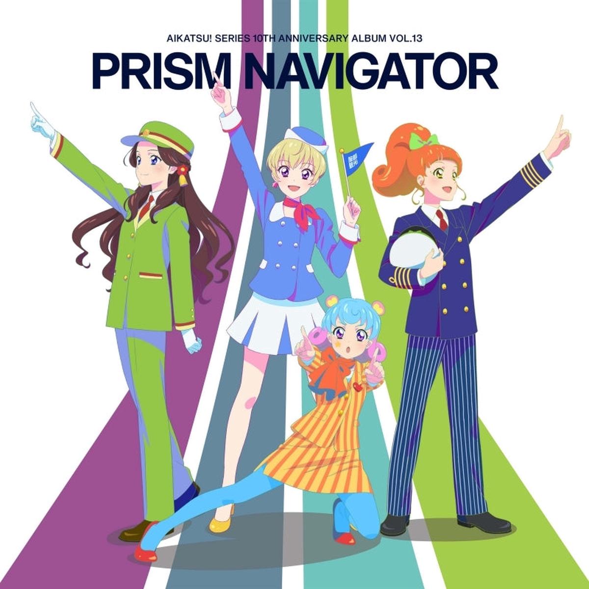 (Album) Aikatsu! Series 10th Anniversary Album Vol.13 "PRISM NAVIGATOR"