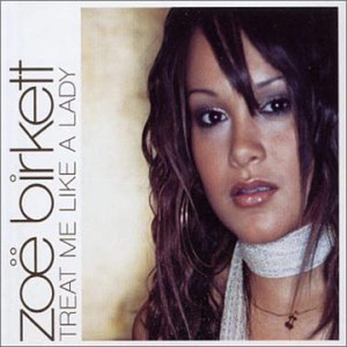 Zoe Birkett - treat Me Like A Lady CD 1 Import CD single -Used
