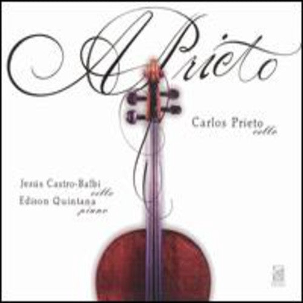 ZYMAN/CALDERON/MONTSALVATGE/SA - Prieto [CD]