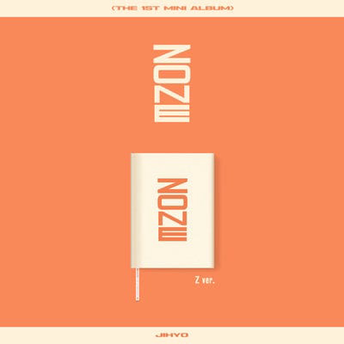 ZONE (Z Ver.) - JIHYO [CD]