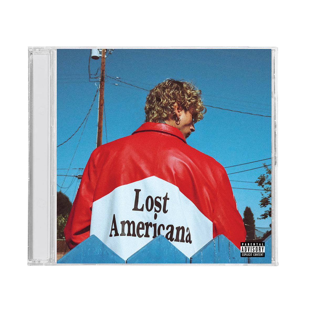 mgk (aka MACHINE GUN KELLY) - lost americana - CD [AUG 8]