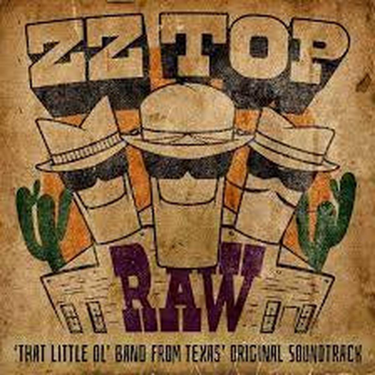 ZZ TOP-RAW  THAT LITTLE OL  BAND FROM TEXAS  OST CD *NEW*