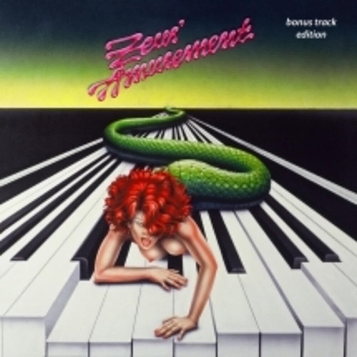 Zeus Held B. - Zeus' Amusement (Bonus Tracks) [CD]