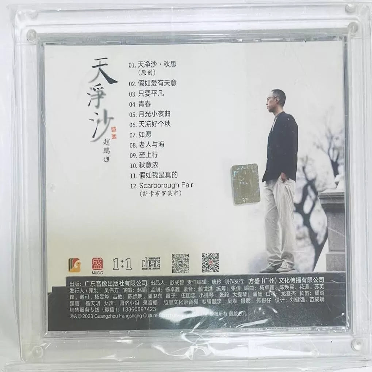 ZHAO PENG -   (1:1 DIRECT) CDR