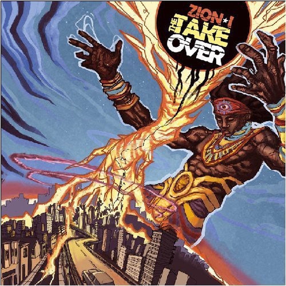Zion I: The Takeover - COMPACT DISCS
