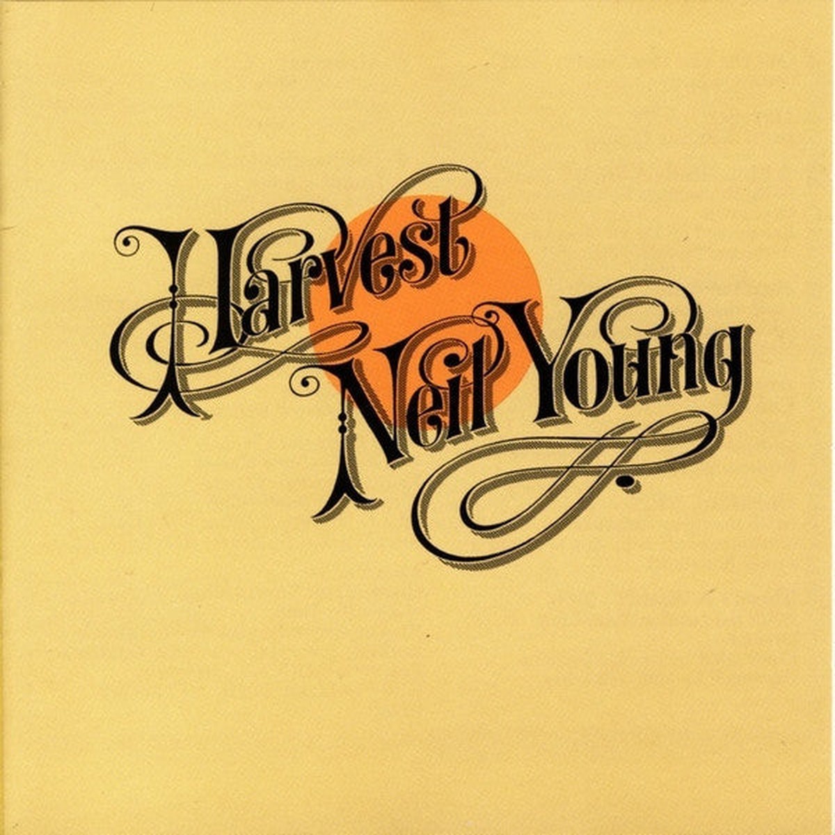 YOUNG NEIL-HARVEST CD VG
