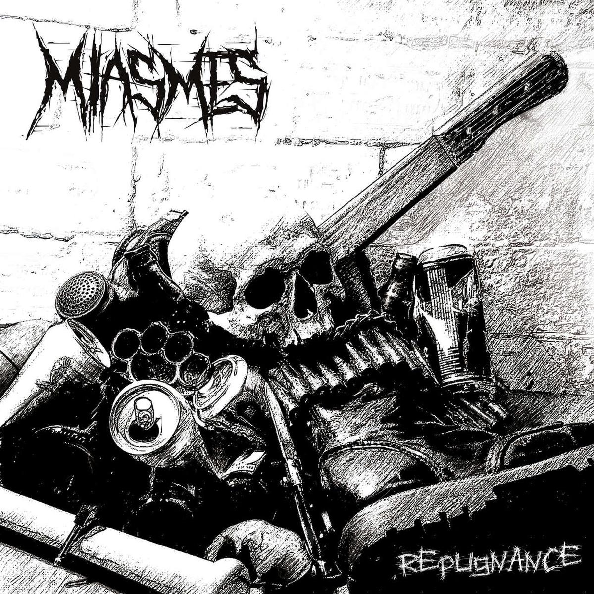 Miasmes - Repugnance (Digipak CD)
