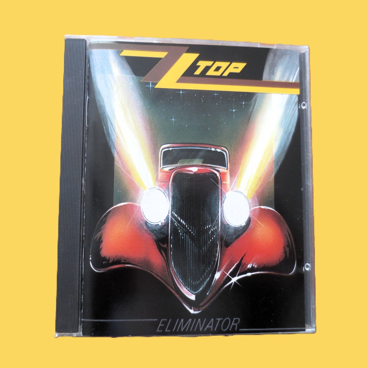 ZZ Top Eliminator (1983) CD