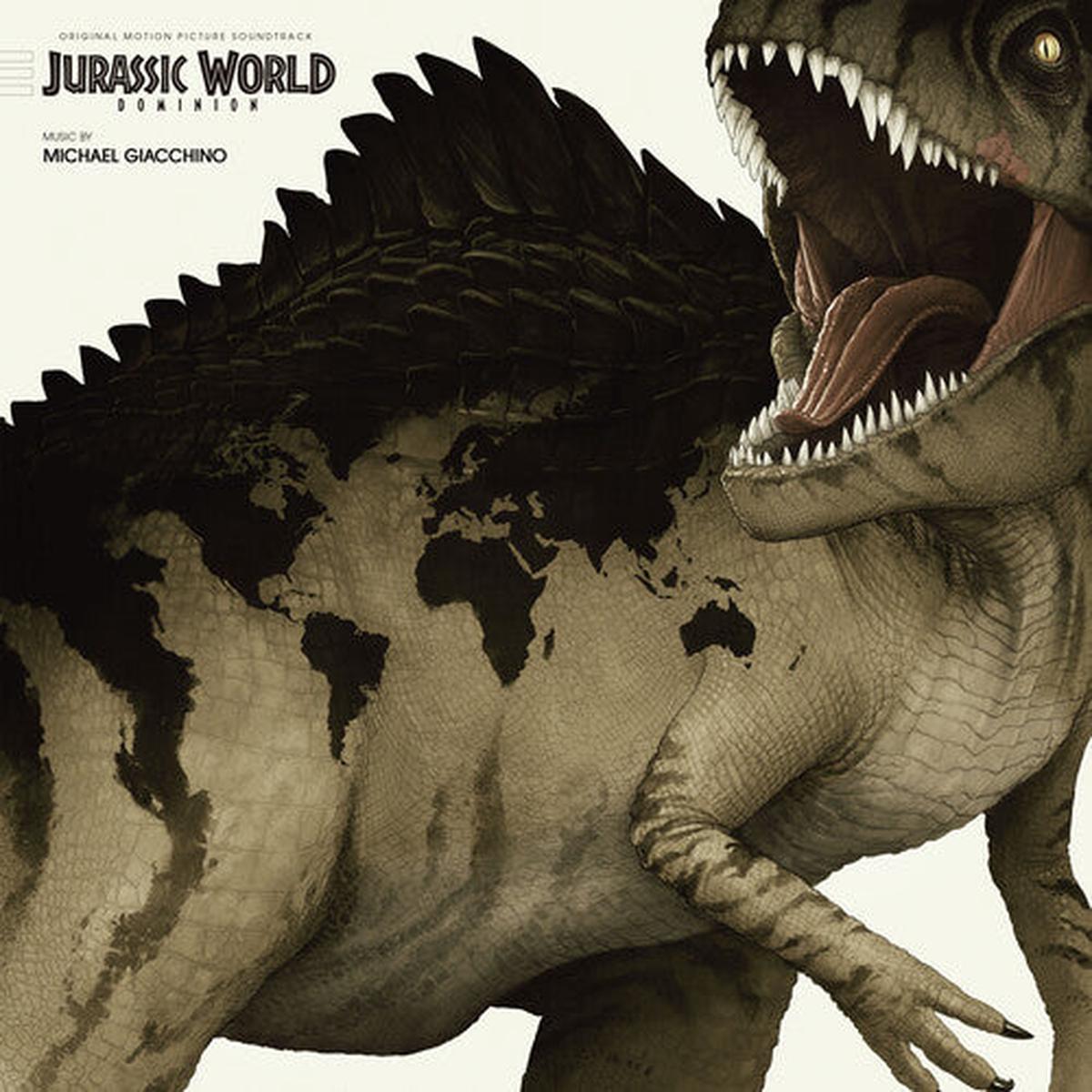 Michael Giacchino - Jurassic World Dominion (Original Soundtrack) CD