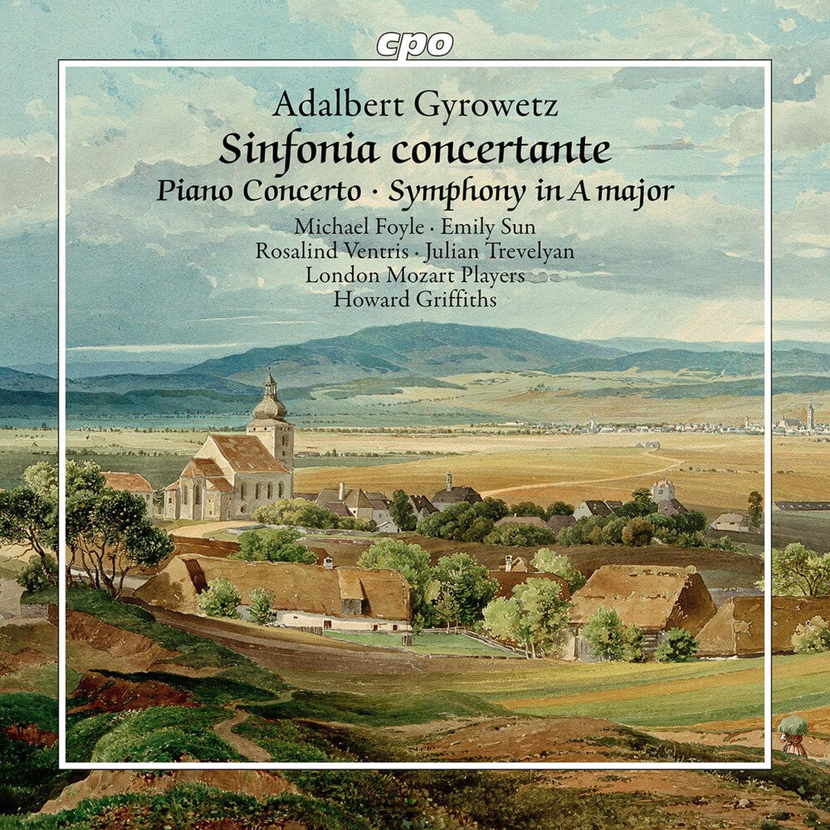 Michael Foyle - Sinfonia Concertante [CD]