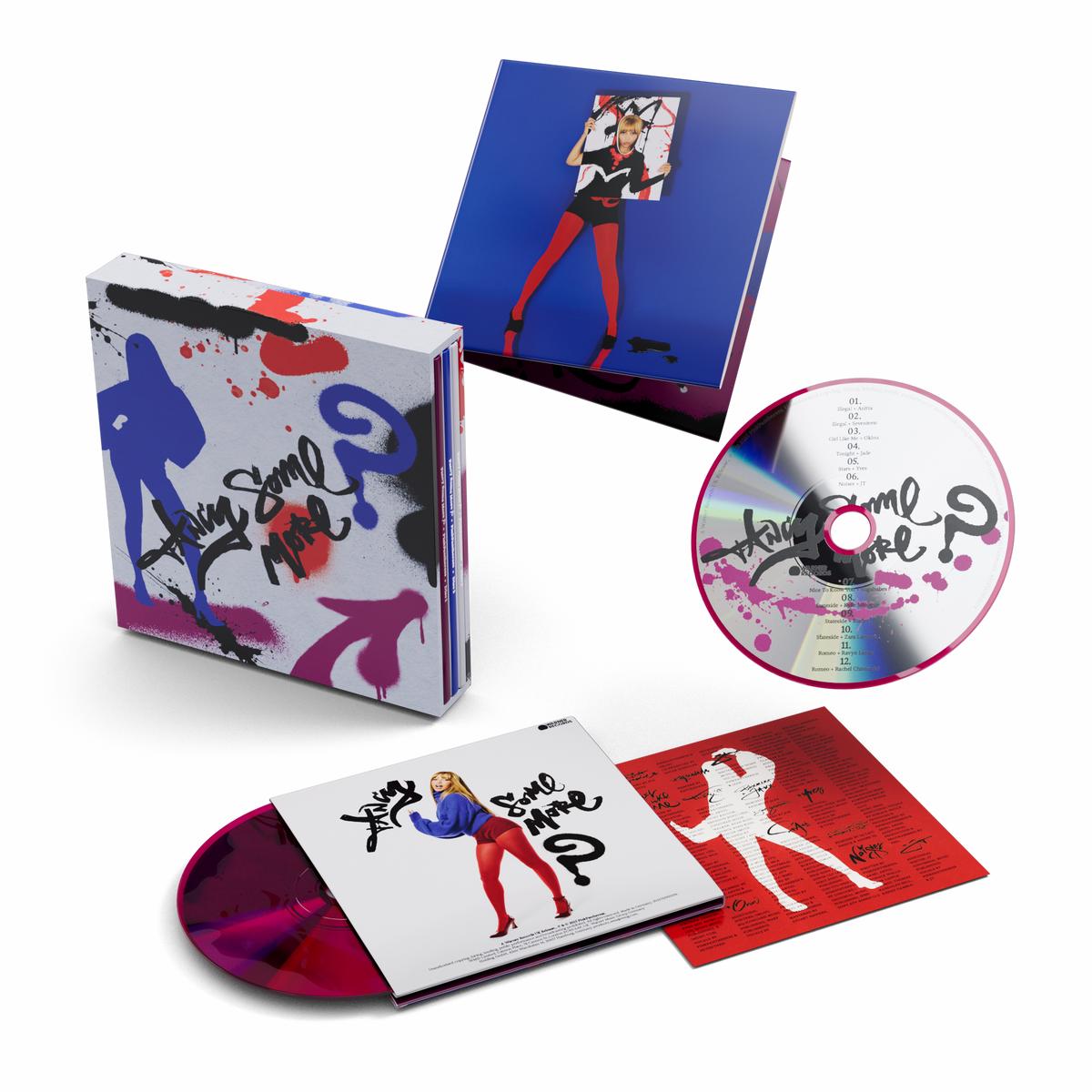  Fancy Some More?  3CD Coloured Disc Mini Gatefold