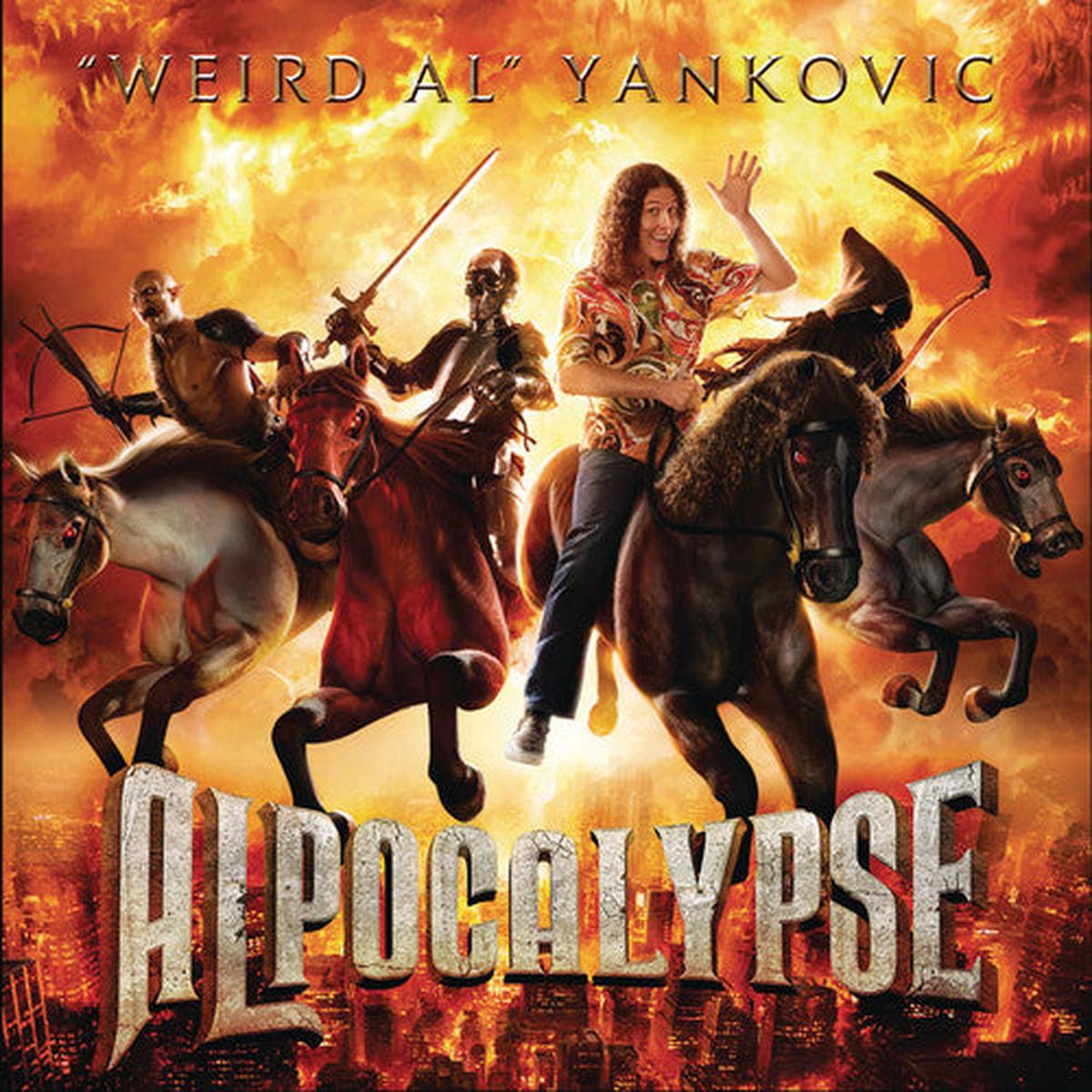 'Weird Al' Yankovic - Alpocalypse [CD]