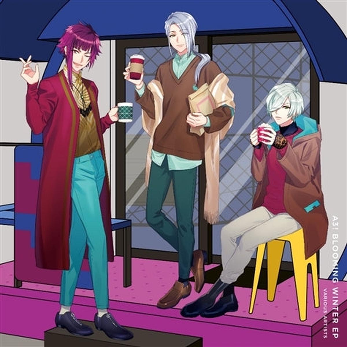 (Album) A3 Game - Mini Album A3 Blooming WINTER EP