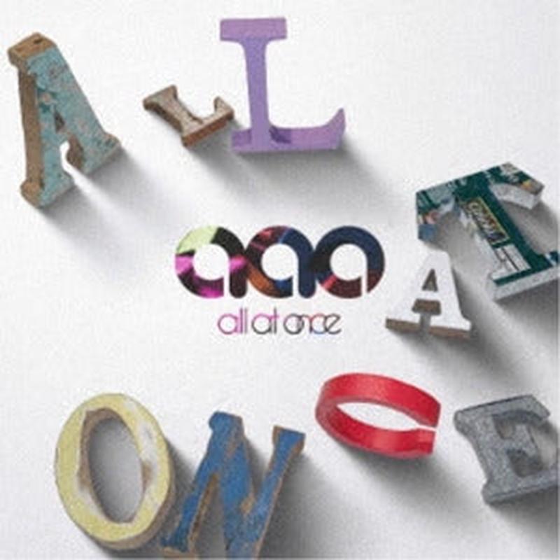 (Album) ALL AT ONCE by all at once [First Run Limited Edition]