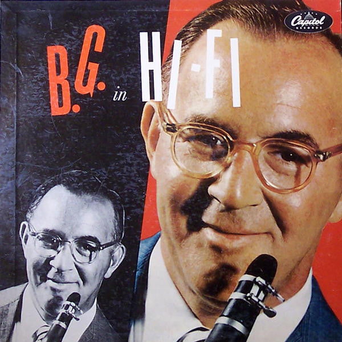 Benny Goodman And His Orchestra - B.G. In Hi-Fi (LP, Album, Mono, Los)