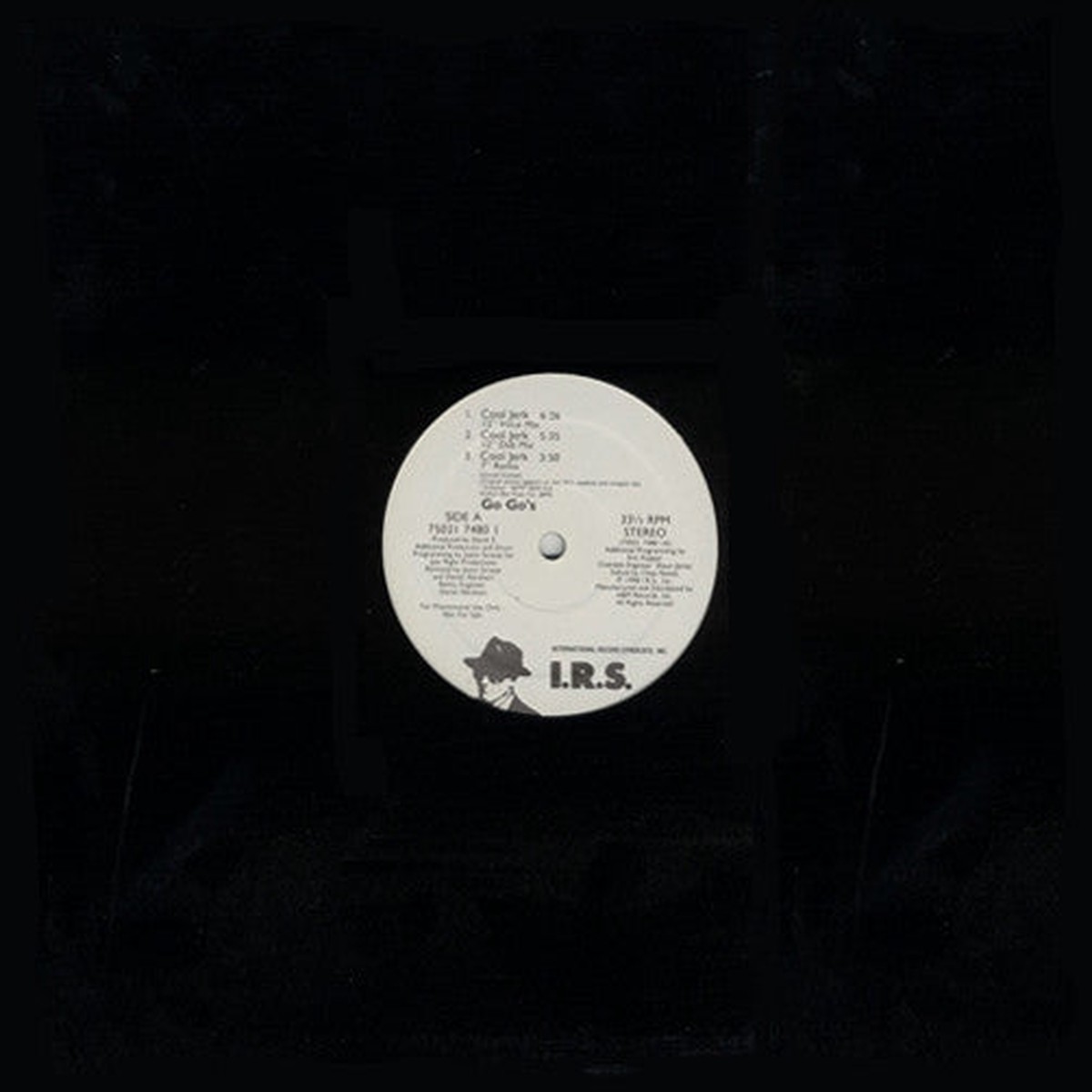 Go-Go's - Cool Jerk (12", Single, Promo)