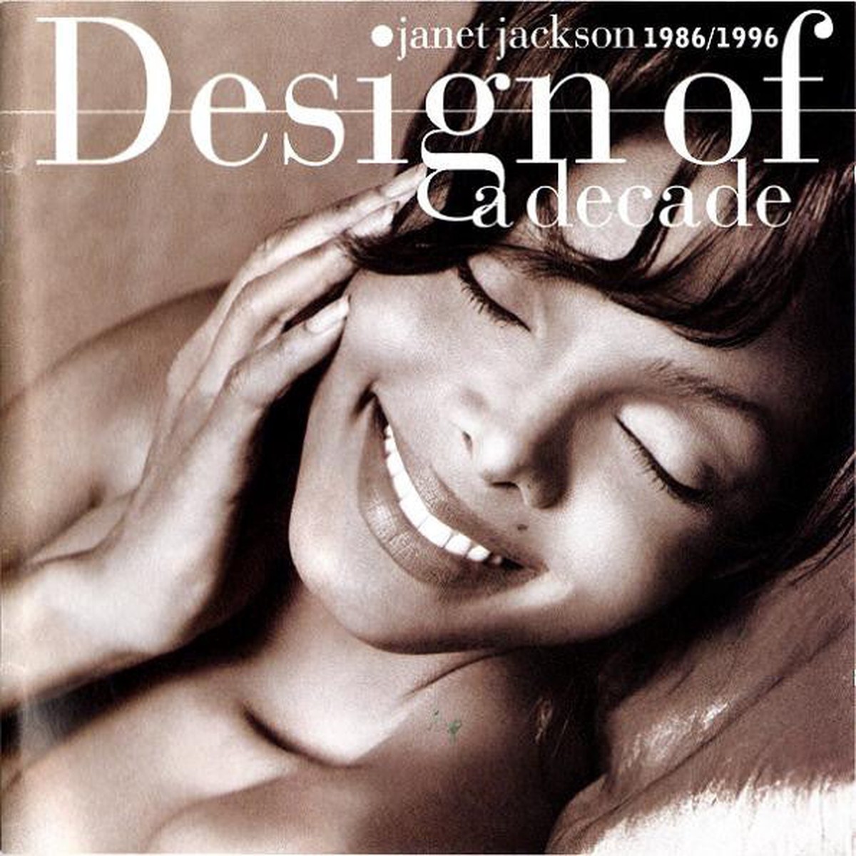 Janet Jackson - Design Of A Decade 1986 / 1996 (CD, Comp)
