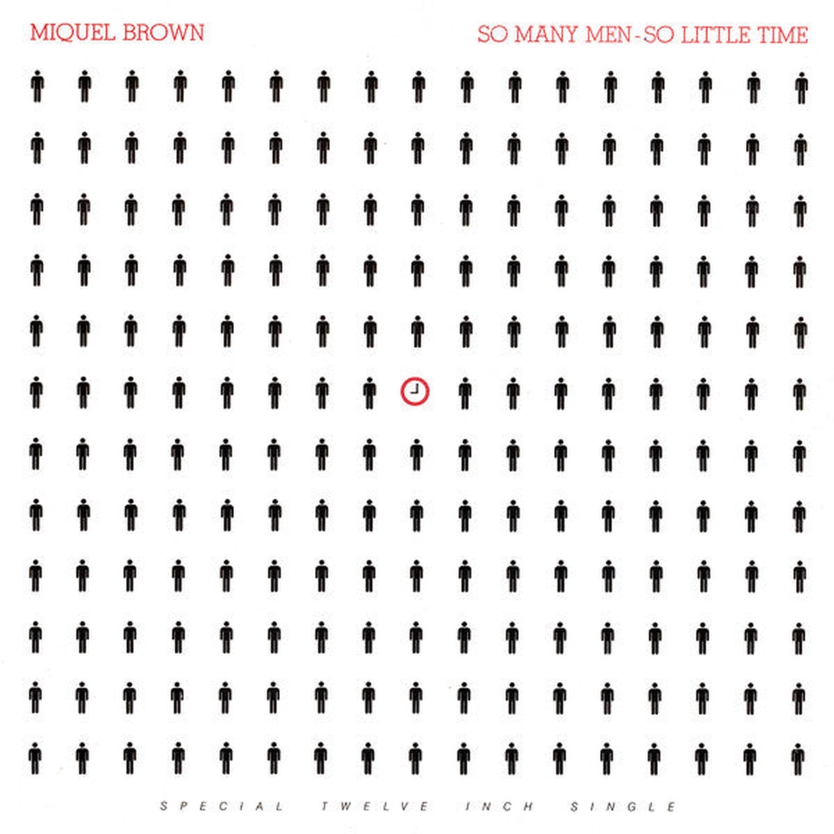 Miquel Brown - So Many Men - So Little Time (12", Single)